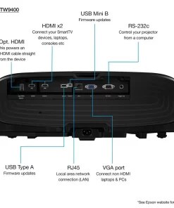 Máy chiếu 4K Epson EH-TW9400