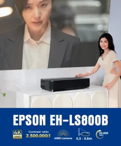 Máy chiếu 4K Siêu Gần Laser Epson LS800B