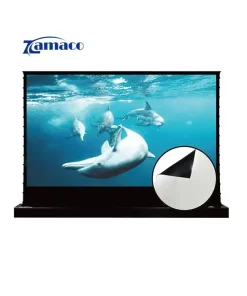 Màn chiếu điện để sàn VIVIDSTORM S White Cinema VSDSTW92H 92 inch 16:9