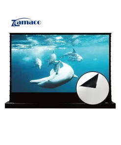 Màn chiếu điện để sàn VIVIDSTORM S White Cinema VWSDSTW84H 84 inch 16:9