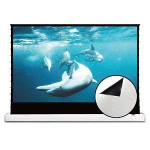 Màn chiếu điện để sàn VIVIDSTORM S White Cinema VWSDSTW84H 84 inch 16:9
