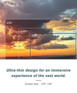 Màn chiếu quang học VIVIDSTORM Fusion ALR Long Throw VCVFFEHS120H 120 inch (16:9)