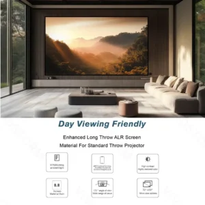 Màn chiếu quang học VIVIDSTORM Fusion ALR Long Throw VCVFFEHS120H 120 inch (16:9)