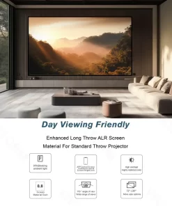 Màn chiếu quang học VIVIDSTORM Fusion ALR Long Throw VCVFFEHS130H 130 inch (16:9)