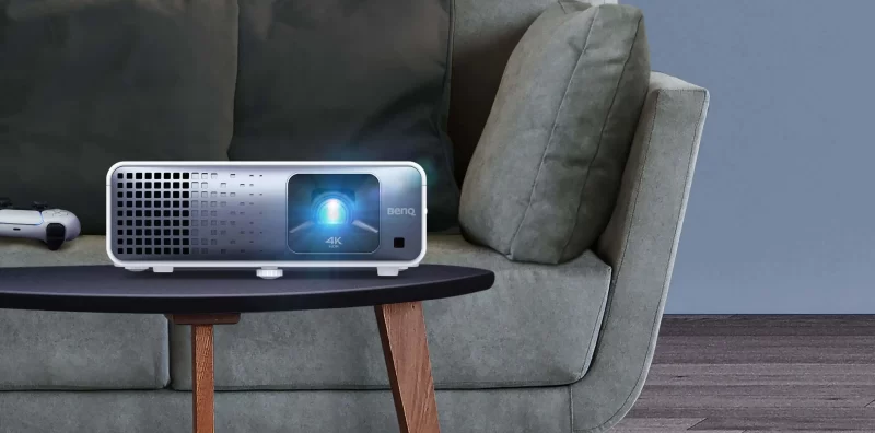 Review máy chiếu BenQ TK710 4K Laser