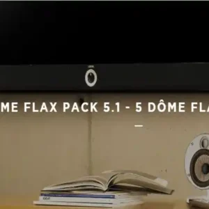 Bộ loa Focal Pack Dome 5.1 Flax & Sub Air