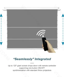 Màn chiếu âm trần quang học VIVIDSTORM VPCLALR120H 120 inch – Chiếu xa