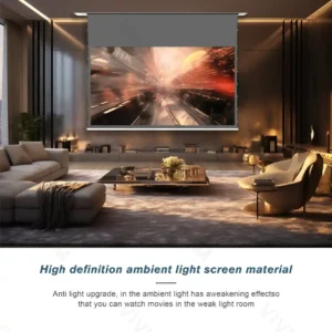 Màn chiếu âm trần quang học VIVIDSTORM VPCLALR120H 120 inch – Chiếu xa