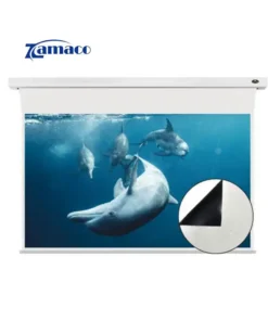 Màn chiếu điện Tab-tensioned Vividstorm VMSLWA100H 100 Inch (16:9) – All White