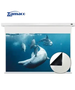 Màn chiếu điện Tab-Tensioned Vividstorm VMSLWA135H 135 Inch (Tỷ lệ 16:9) – All White