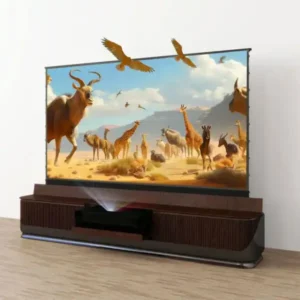 Tủ TV Laser VIVIDSTORM Fully Concealed DUNE 100 inch