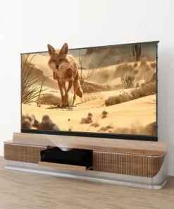 Tủ TV Laser VIVIDSTORM Fully Concealed DUNE 100 inch