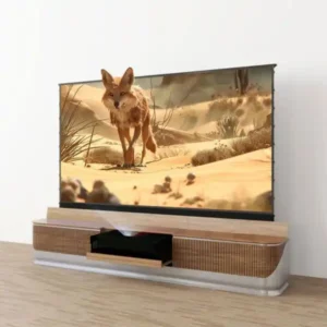 Tủ TV Laser VIVIDSTORM Fully Concealed DUNE 100 inch
