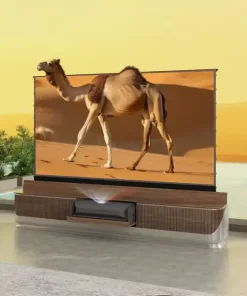 tu tv laser vividstorm fully concealed dune 100 inch 5