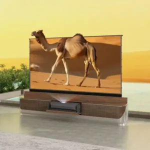 Tủ TV Laser VIVIDSTORM Fully Concealed DUNE 100 inch