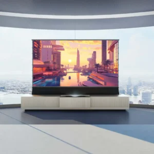 Tủ TV laser VIVIDSTORM Motorized Geneva