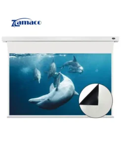 Màn chiếu điện Tab-tensioned Vividstorm VMSLWA120H 120 Inch (16:9) – All White