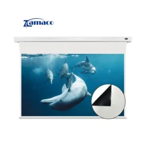 Màn chiếu điện Tab-tensioned Vividstorm VMSLWA120H 120 Inch (16:9) – All White
