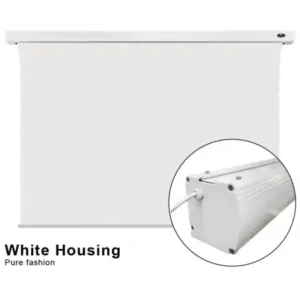 Màn chiếu điện Tab-tensioned Vividstorm VMSLWA120H 120 Inch (16:9) – All White