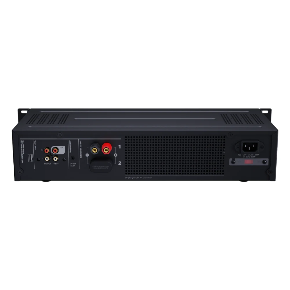Loa sub âm tường SVS 3000 In-Wall Dual System – ảnh 3