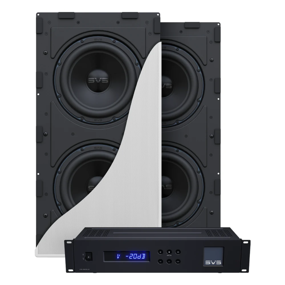 Loa sub âm tường SVS 3000 In-Wall Dual System