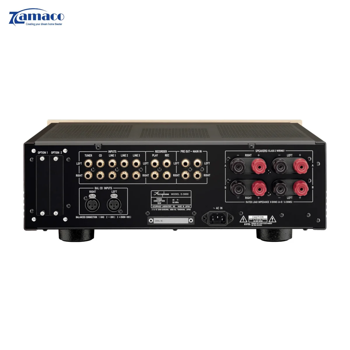 Amply Accuphase E-3000 – ảnh 2
