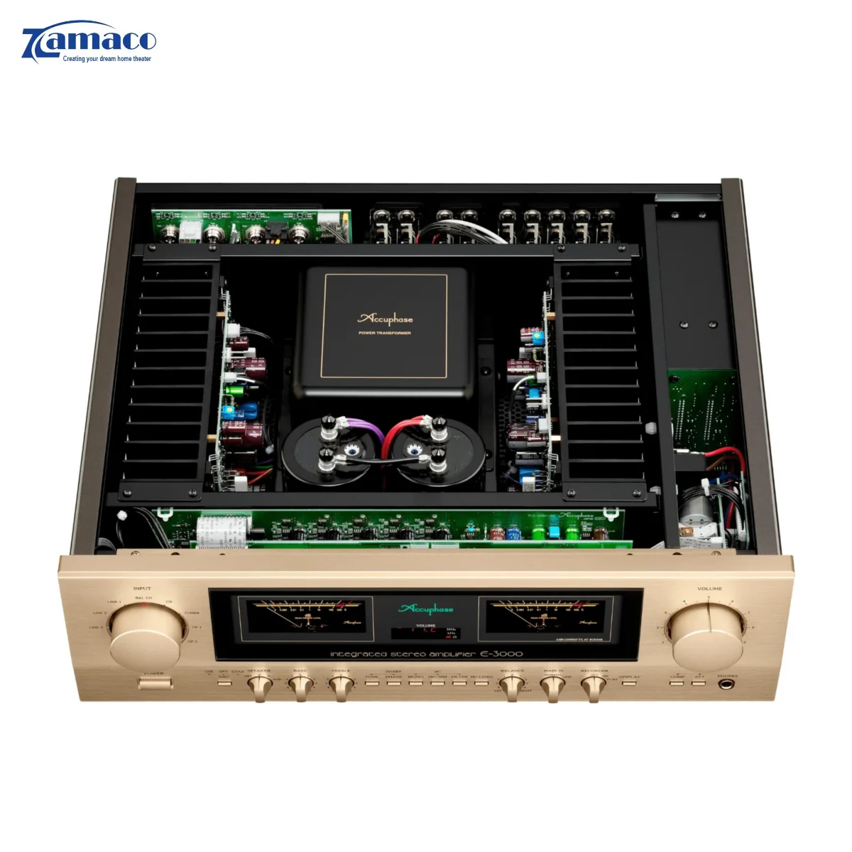 Amply Accuphase E-3000 – ảnh 3