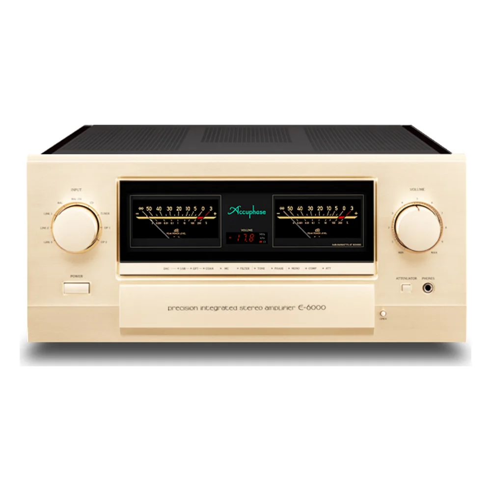 Amply Accuphase E-6000 – ảnh 1