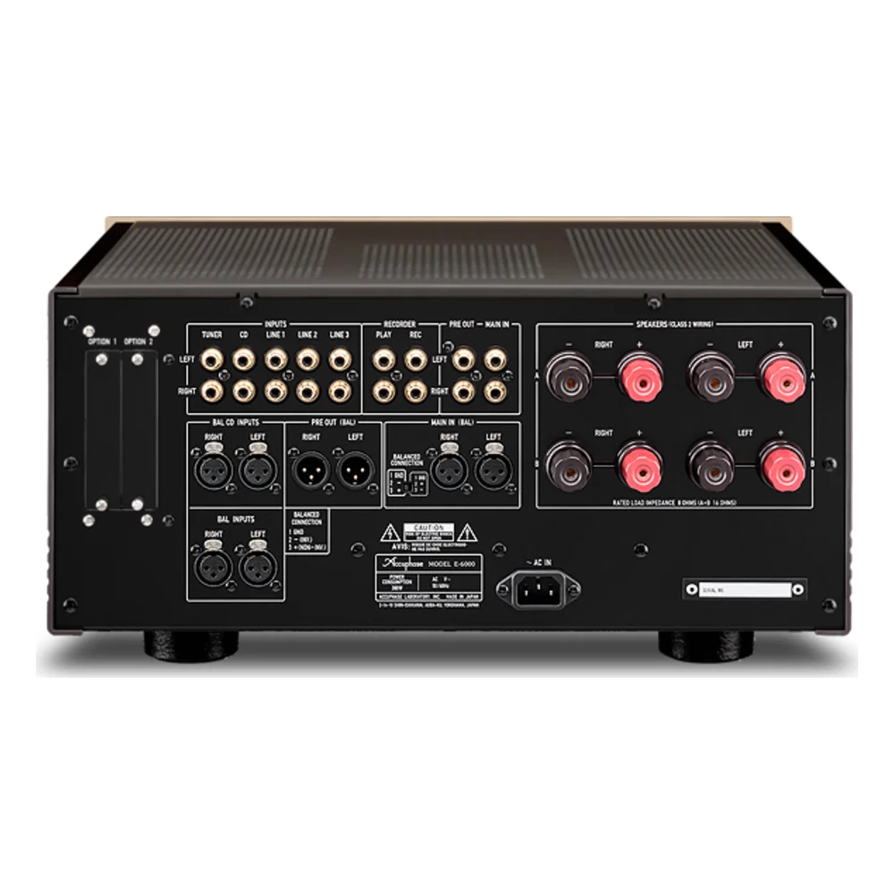 Amply Accuphase E-6000 – ảnh 2