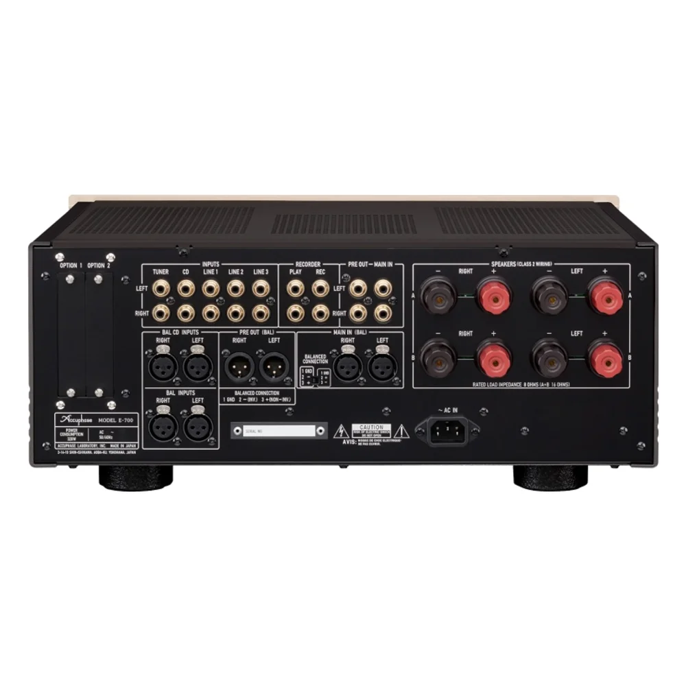 Amply Accuphase E-700 – ảnh 4