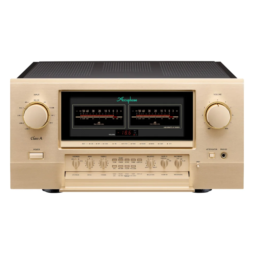 Amply Accuphase E-800S – ảnh 1