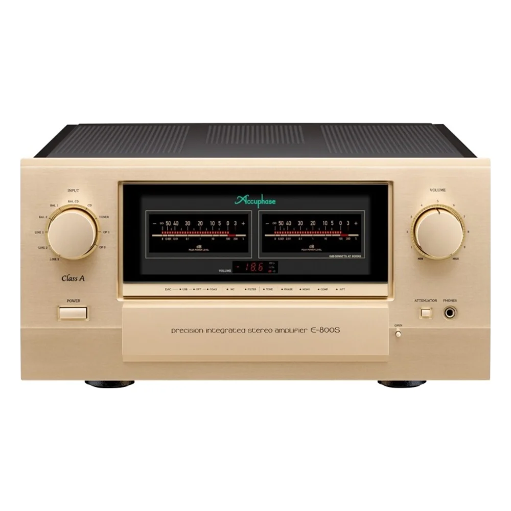 Amply Accuphase E-800S – ảnh 2