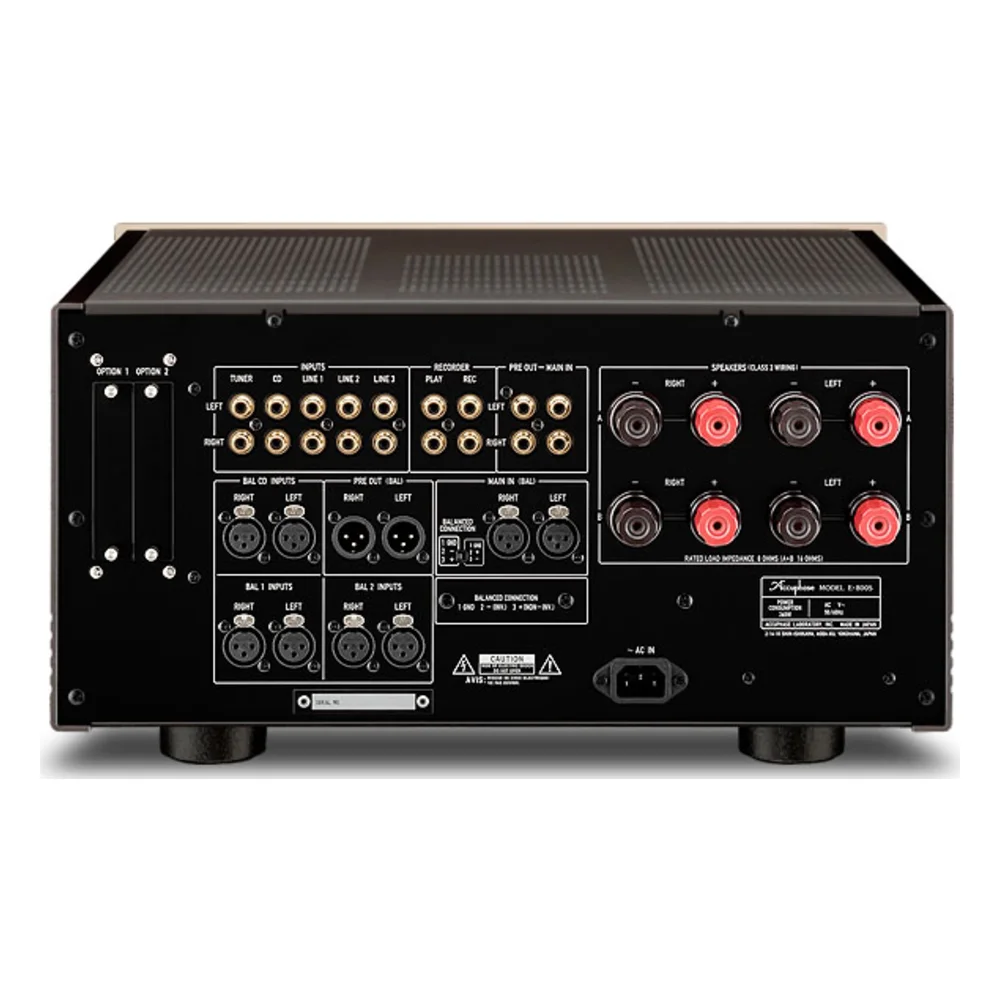 Amply Accuphase E-800S – ảnh 3