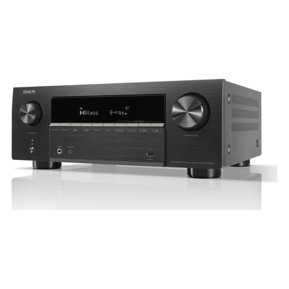 Amply Denon AVC-X3900H – ảnh 3