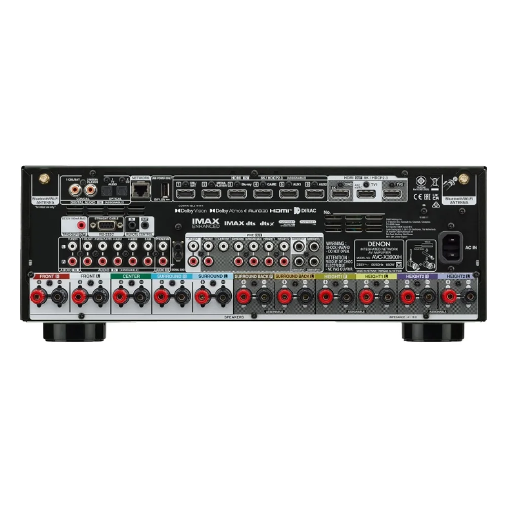 Amply Denon AVC-X3900H – ảnh 4