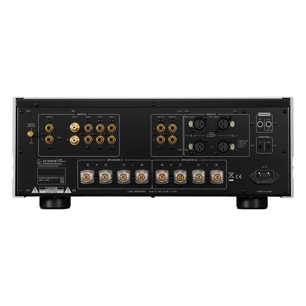 Amply Luxman L-100 Centennial – ảnh 3