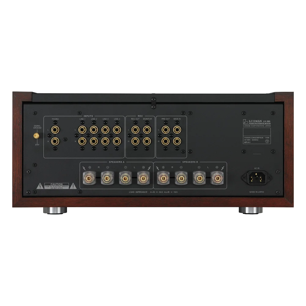 Amply đèn Luxman LX-380 – ảnh 3