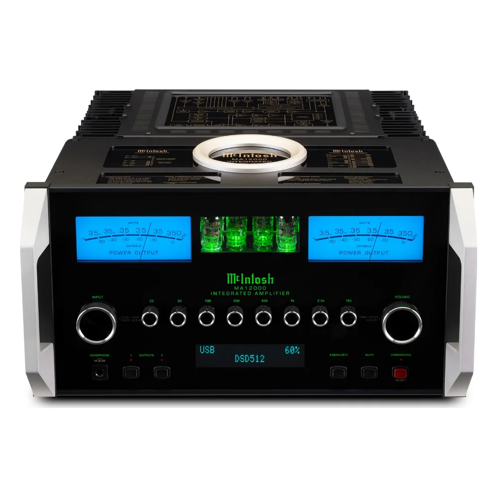 Amply McIntosh MA12000 – ảnh 1