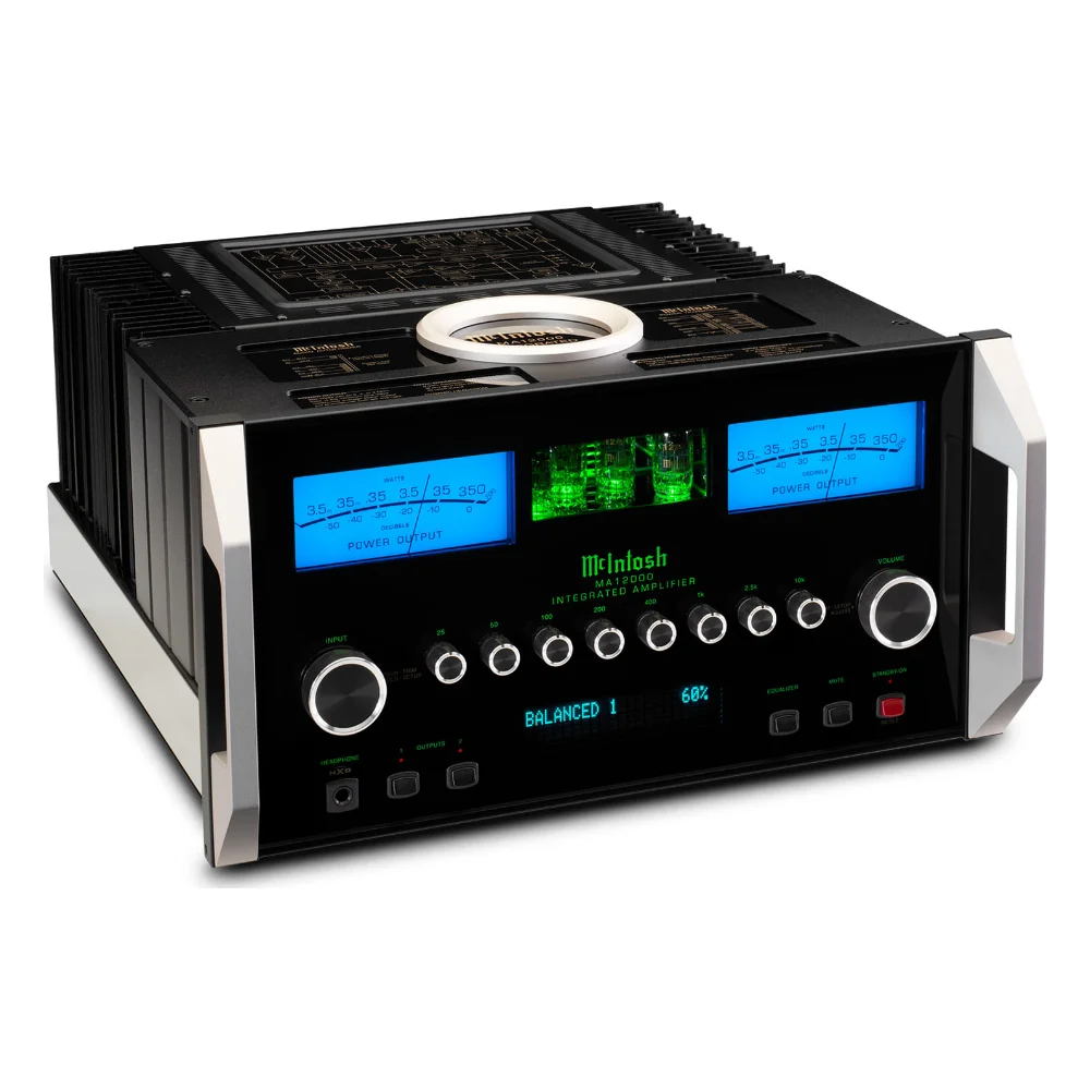 Amply McIntosh MA12000 – ảnh 2
