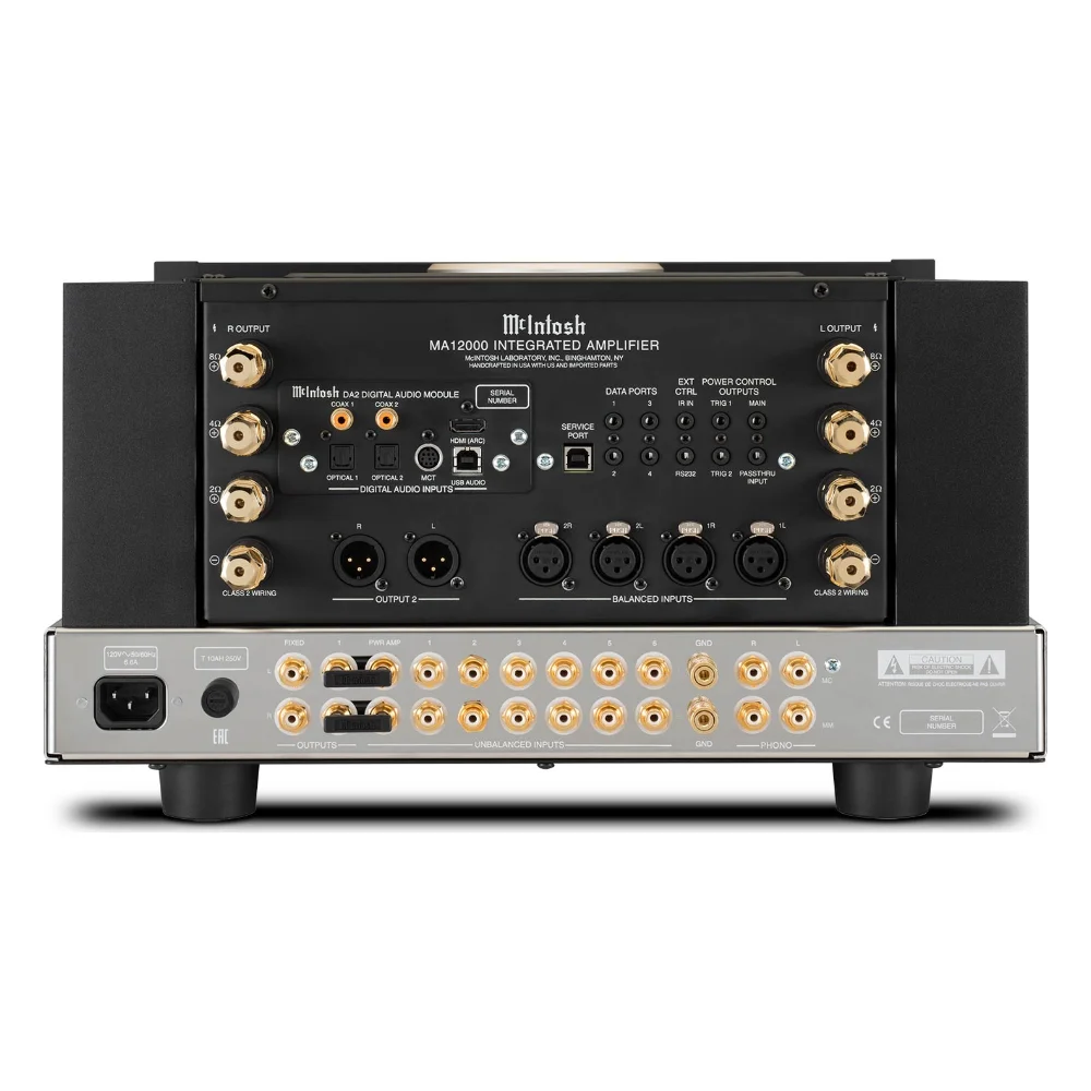 Amply McIntosh MA12000 – ảnh 3