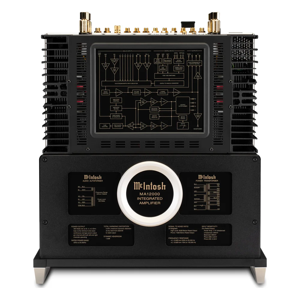 Amply McIntosh MA12000 – ảnh 4