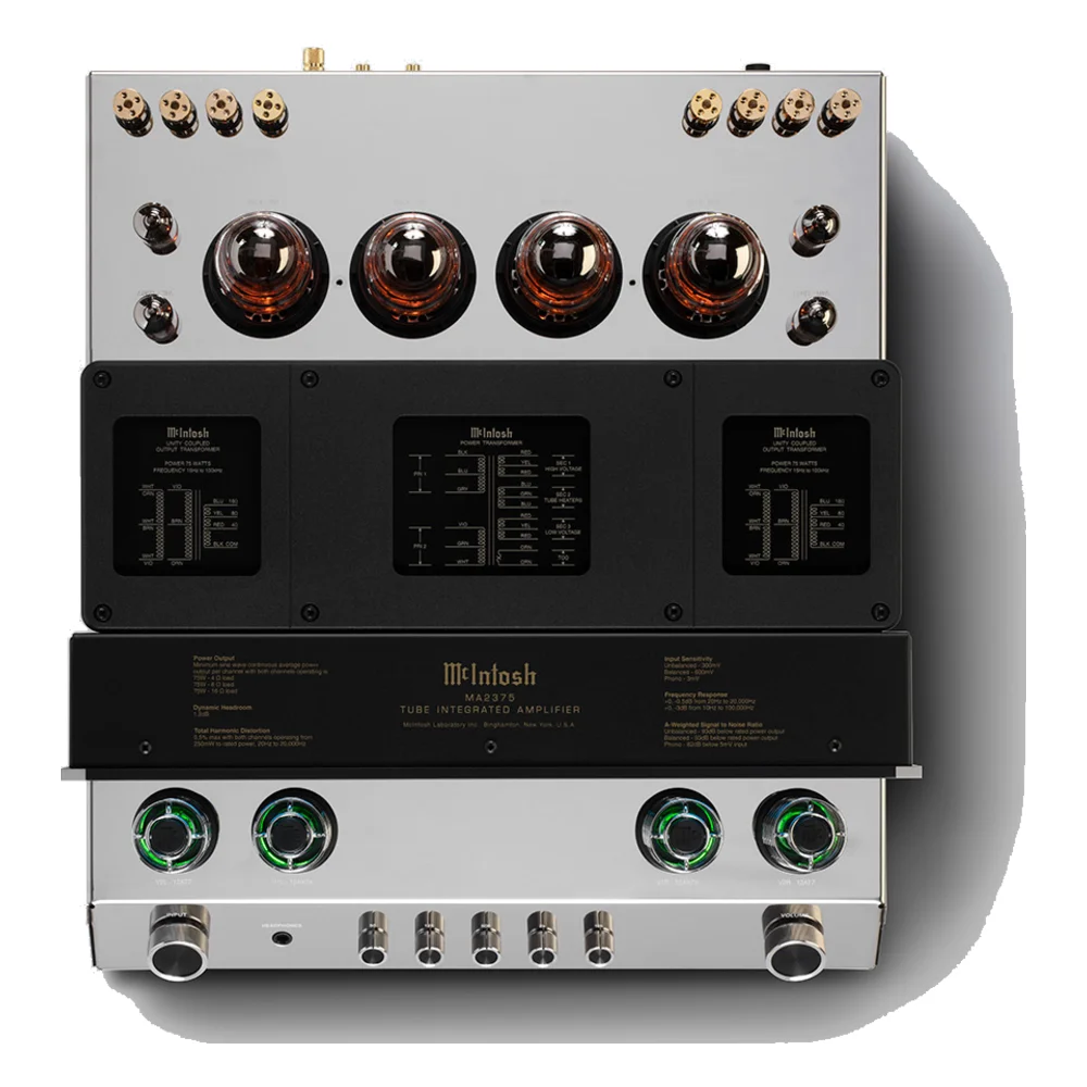 Amply đèn McIntosh MA2375 – ảnh 4