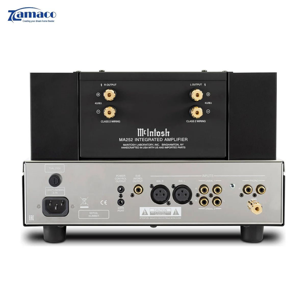 Amply McIntosh MA252 – ảnh 2