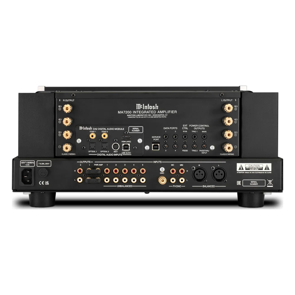Amply McIntosh MA7200 – ảnh 3