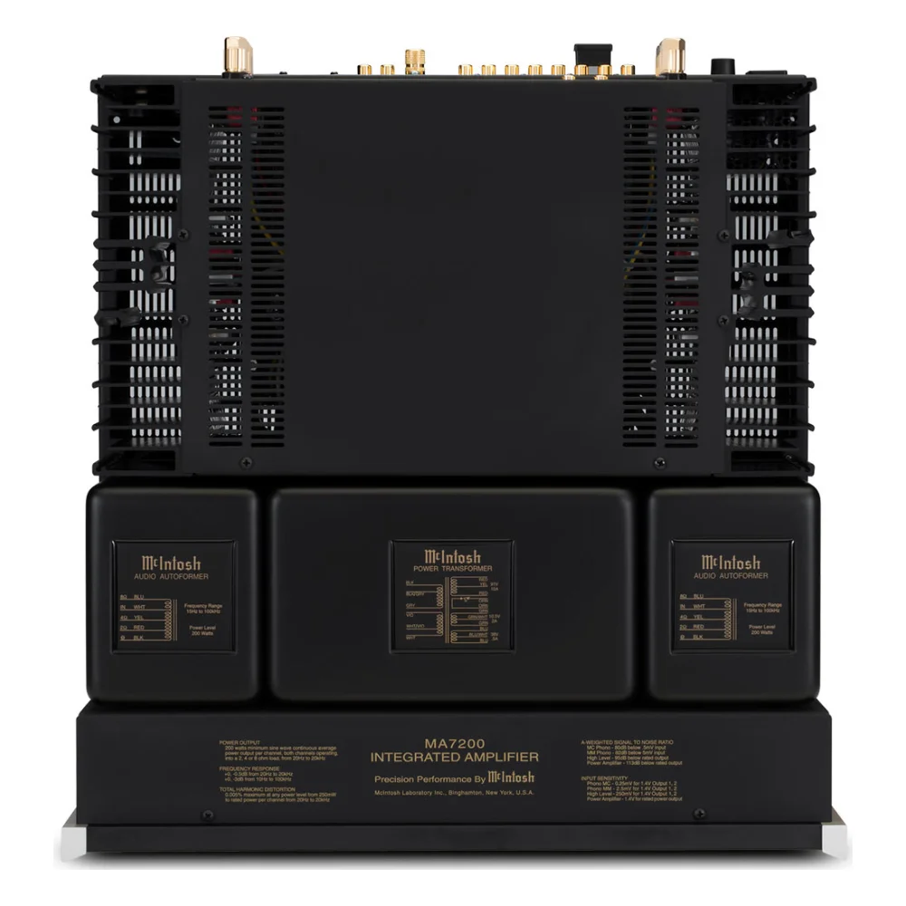 Amply McIntosh MA7200 – ảnh 4
