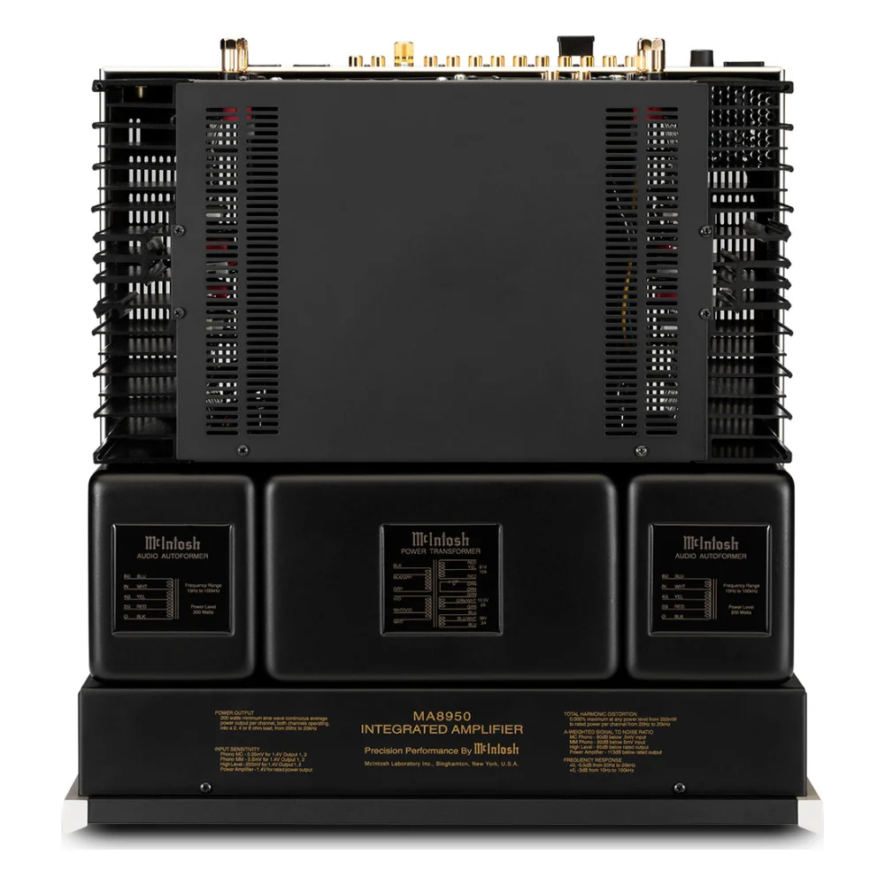 Amply McIntosh MA8950 – ảnh 4