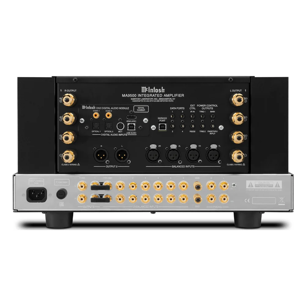 Amply McIntosh MA9500 – ảnh 3