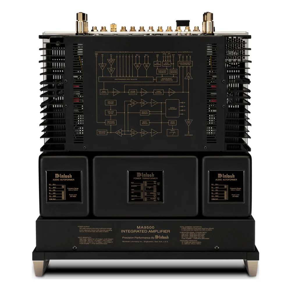 Amply McIntosh MA9500 – ảnh 4