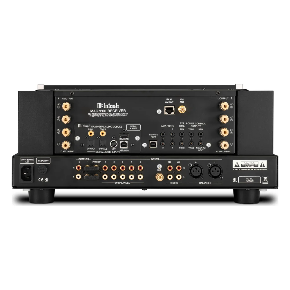 Receiver McIntosh MAC7200 – ảnh 3