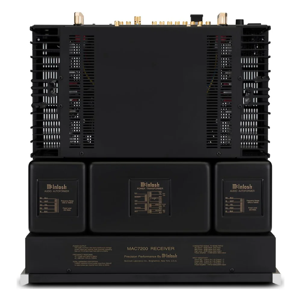 Receiver McIntosh MAC7200 – ảnh 4